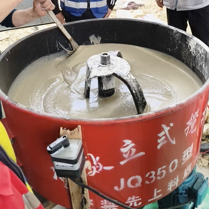 柳北汽轮机余热压缩机导热油设备底座耐高温环氧树脂灌浆料