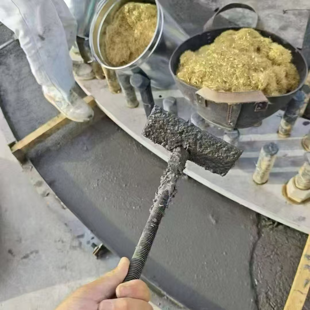 柳北C120钢纤维高强无收灌浆料 轧机压缩机汽轮机发电机锻压设备底座灌浆材料